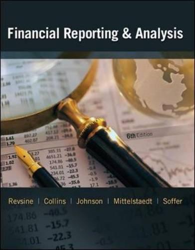 Financial Reporting And Analysis 6Th Financial Reporting And Analysis 6Th