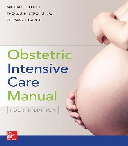 Obstetric Intensive Care Manual 4Th