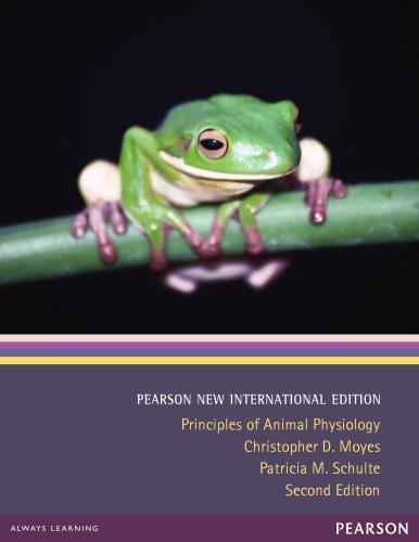Principles Of Animal Physiology 2Nd