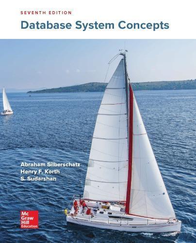 Database System Concepts 7Th