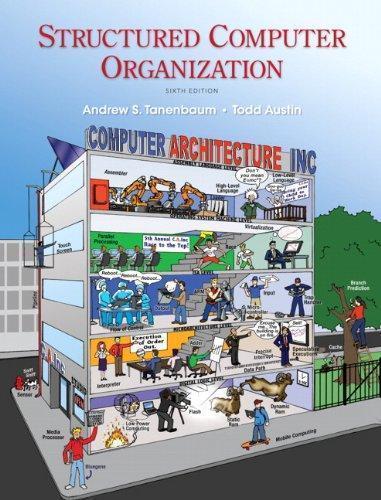 Structured Computer Organization 6Th