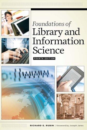 Foundations Of Library And Information Science 4Th