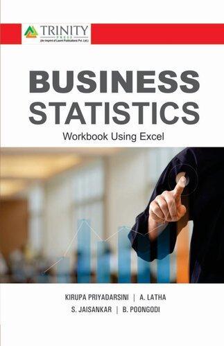 Business Statistics Workbook Using Excel