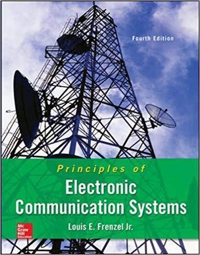 Principles Of Electronic Communication Systems 4Th