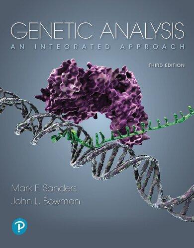 Genetic Analysis An Integrated Approach 3Rd