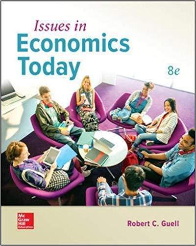 Issues In Economics Today 8Th