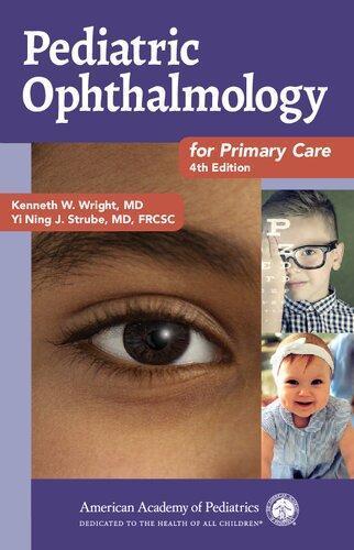 Pediatric Ophthalmology For Primary Care 4Th