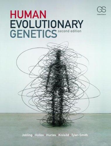 Human Evolutionary Genetics 2Nd