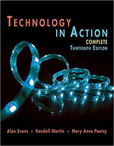 Technology In Action Complete 13Th