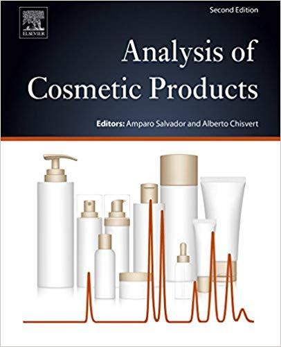 Analysis Of Cosmetic Products 2Nd