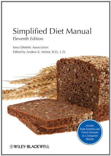 Simplified Diet Manual 11Th