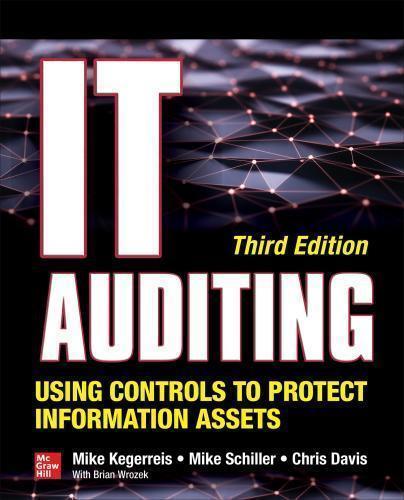 It Auditing Using Controls To Protect Information Assets 3Rd