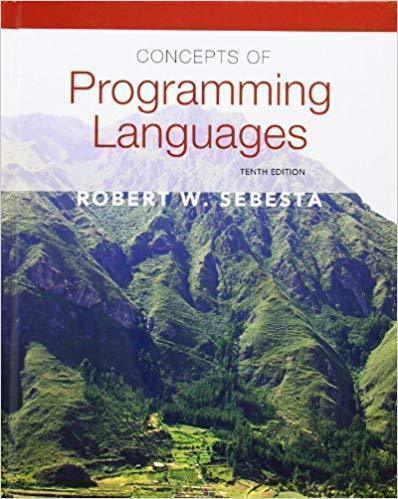Concepts Of Programming Languages 10Th