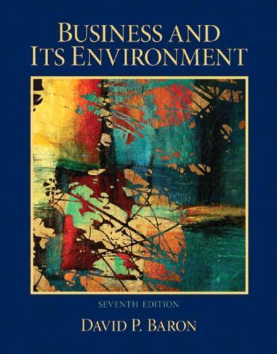 Business And Its Environment 7Th