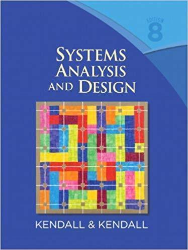 Systems Analysis And Design 8th