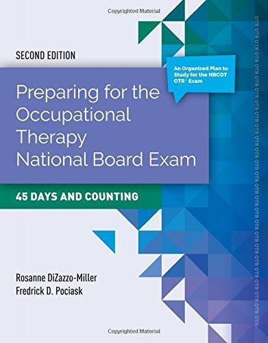 Preparing For The Occupational Therapy National Board Exam 2Nd