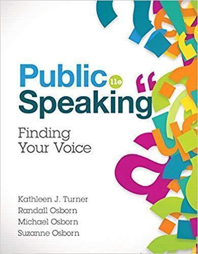 Public Speaking 11Th