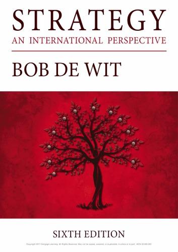 Strategy An International Perspective 6Th