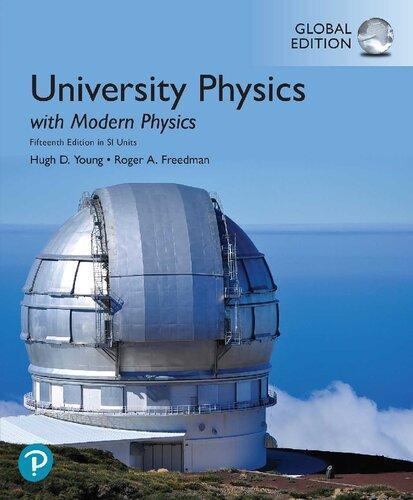 University Physics With Modern Physics In Si Units 15Th