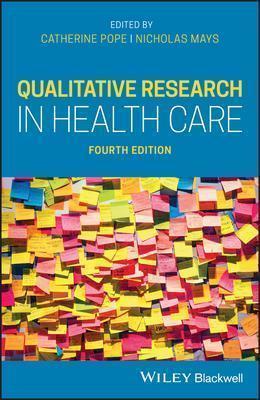Qualitative Research In Health Care 4Th