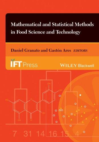 Mathematical And Statistical Methods In Food Science And Technology