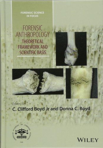 Forensic Anthropology Theoretical Framework And Scientific Basis