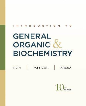 Introduction To General Organic And Biochemistry 10Th Hein Introduction To General Organic And Biochemistry 10Th Hein