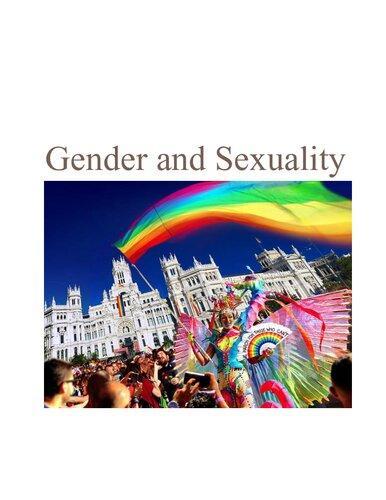 Gender And Sexuality