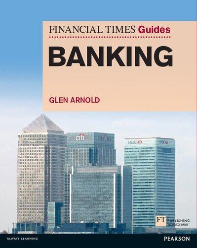 Financial Times Guide To Banking The Ft Guides