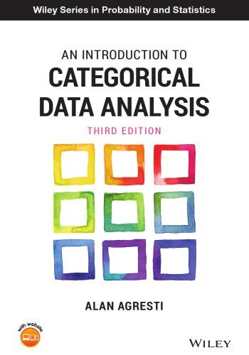 An Introduction To Categorical Data Analysis 3Rd