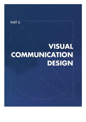 Visual Communication Design VCE 4th