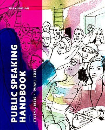 Public Speaking Handbook 5Th