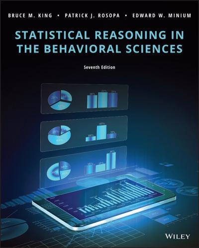 Statistical Reasoning In The Behavioral Sciences 7Th