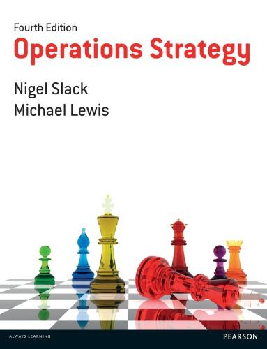 Operations Strategy 4Th