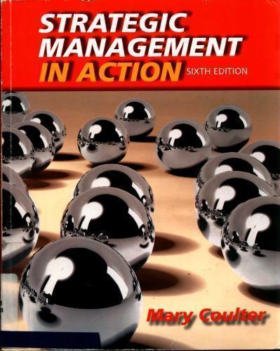 Strategic Management In Action 6Th