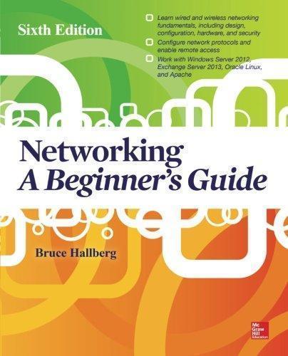 Networking A Beginners Guide 6Th