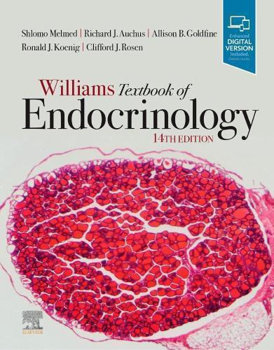 Williams Textbook Of Endocrinology 14Th