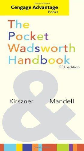 The Pocket Wadsworth Handbook 5Th