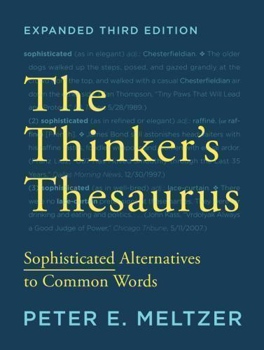 The Thinkers Thesaurus 3Rd