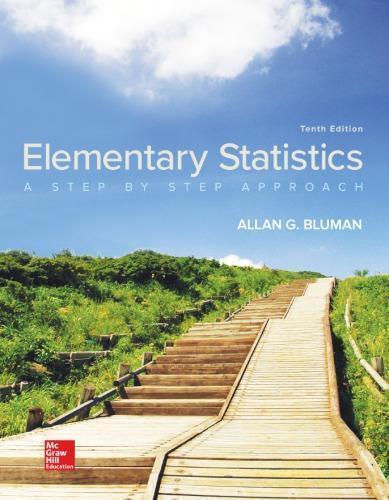 Elementary Statistics A Step 10th