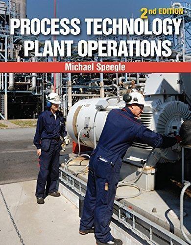 Process Technology Plant Operations 2Nd