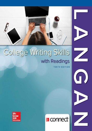 College Writing Skills With Readings 10Th