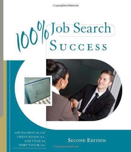 100 Job Search Success 2Nd 100 Job Search Success 2Nd
