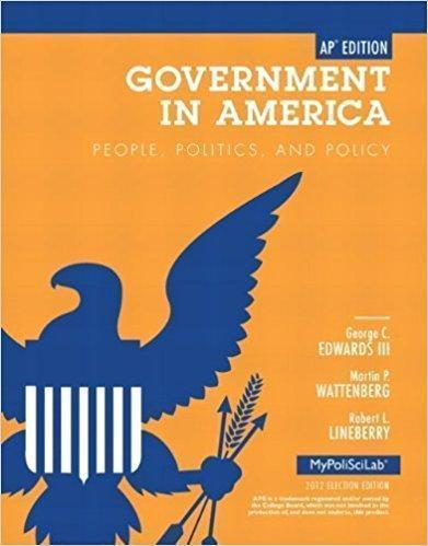 Government In America People Politics And Policy 2012 Election Government In America People Politics And Policy 2012 Election
