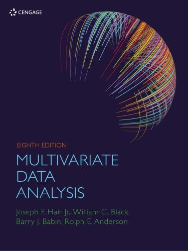 Multivariate Data Analysis 8Th
