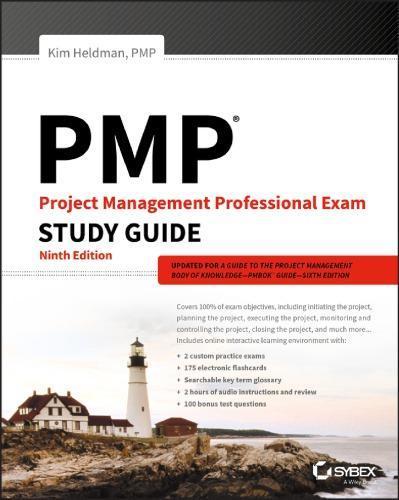 Pmp Project Management Professional Exam Study Guide 9Th