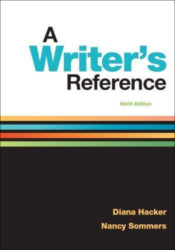 A Writers Reference 9Th