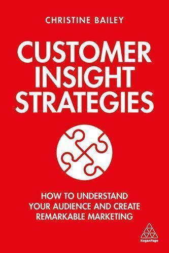 Customer Insight Strategies