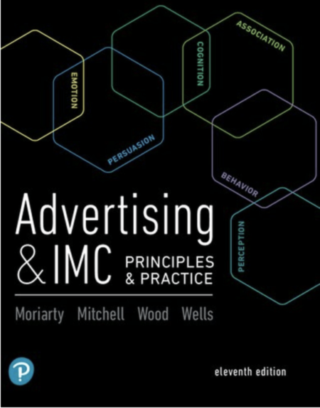 Advertising Imc Principles And Practice Whats New In Marketing 11Th