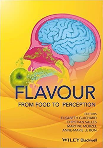 Flavour From Food To Perception